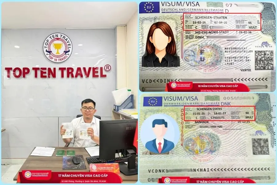 Việc chuẩn bị hồ sơ kỹ càng sẽ giúp nâng cao tỷ lệ đậu visa Mỹ
