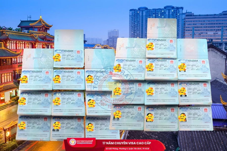 Để xin visa Trung Quốc phù hợp, bạn cần xác định rõ mục đích chuyến đi của mình