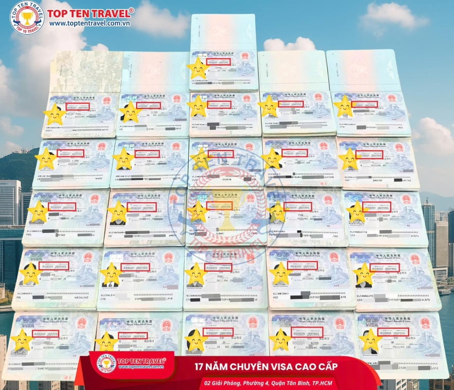 Việc chuẩn bị đầy đủ và chính xác hồ sơ là yếu tố then chốt giúp bạn thành công trong thủ tục xin visa đi Trung Quốc