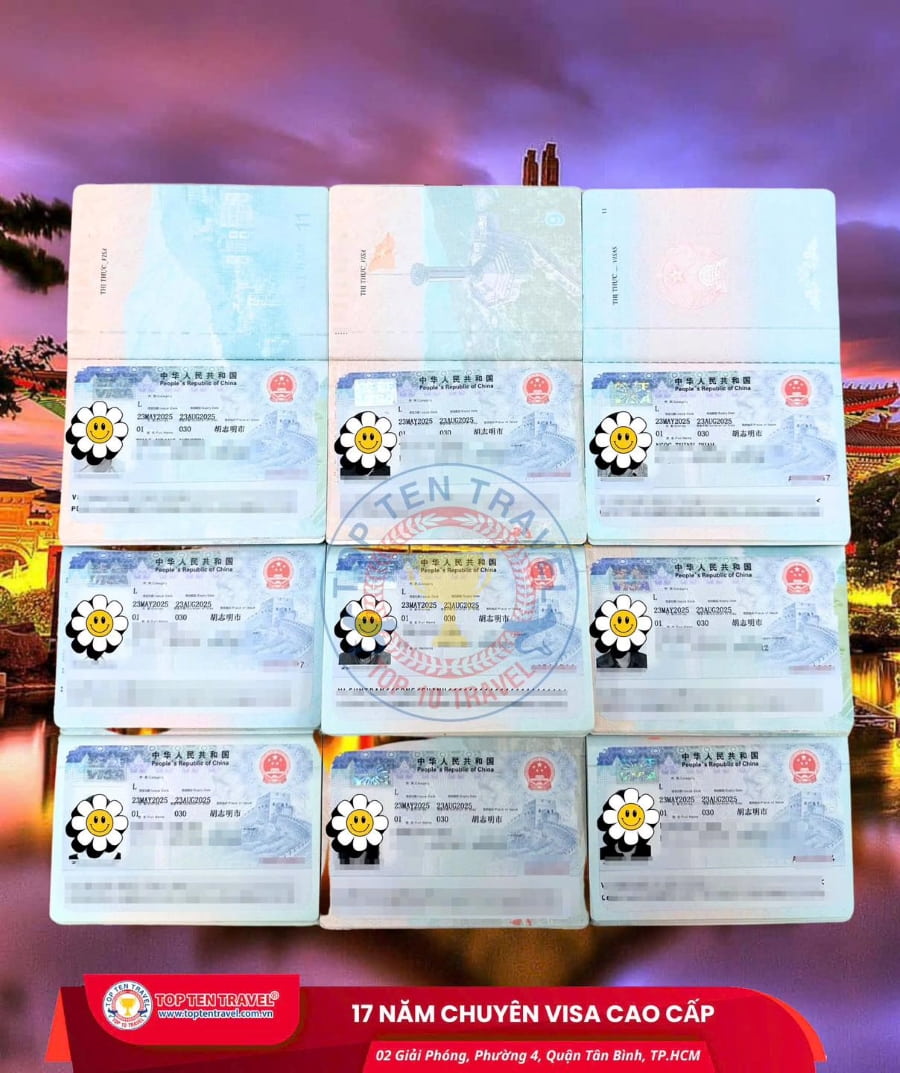 Để đảm bảo quá trình xin visa Trung Quốc diễn ra thuận lợi, bạn cần nắm rõ và tuân thủ các bước theo đúng quy định