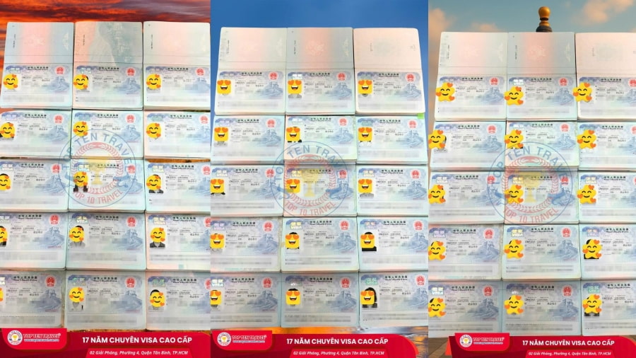 Visa Trung Quốc là tấm vé thông hành giúp bạn khám phá đất nước tỷ dân xinh đẹp