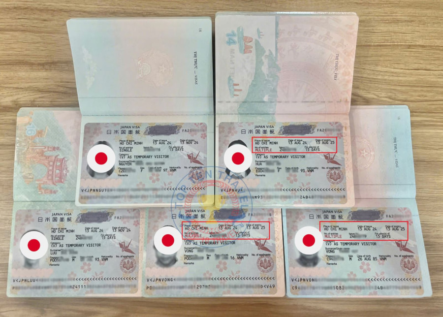 Visa thăm thân Nhật Bản là loại visa ngắn hạn với mục đích đến thăm con cái, cháu chắt hoặc vợ/chồng