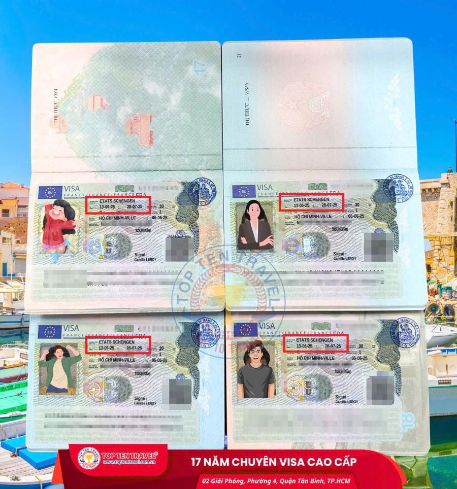 Visa Châu Âu cho phép người mang hộ chiếu nhập cảnh vào 26 quốc gia thuộc khu vực Schengen mà không cần làm thủ tục xin visa riêng lẻ