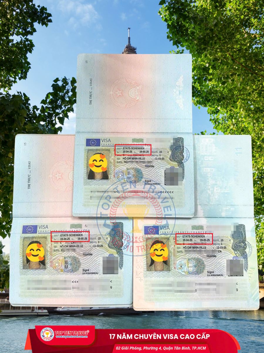 Dịch vụ hỗ trợ xin visa Châu Âu của Top Ten Travel có quy trình chuyên nghiệp, bảo mật, hỗ trợ mọi loại hồ sơ từ dễ tới khó