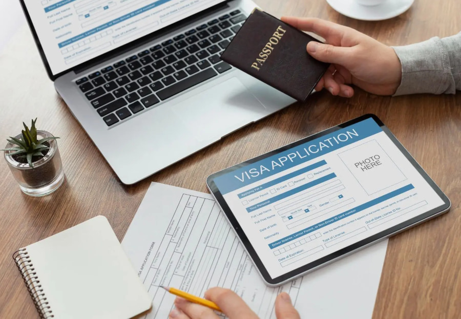 Với hành trình du lịch tự túc, du khách sẽ cần tự lên kế hoạch và xin visa trọn gói