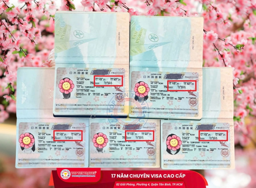 Xin visa du lịch Nhật Bản không quá khó nếu bạn chuẩn bị đầy đủ hồ sơ và tuân thủ các quy định