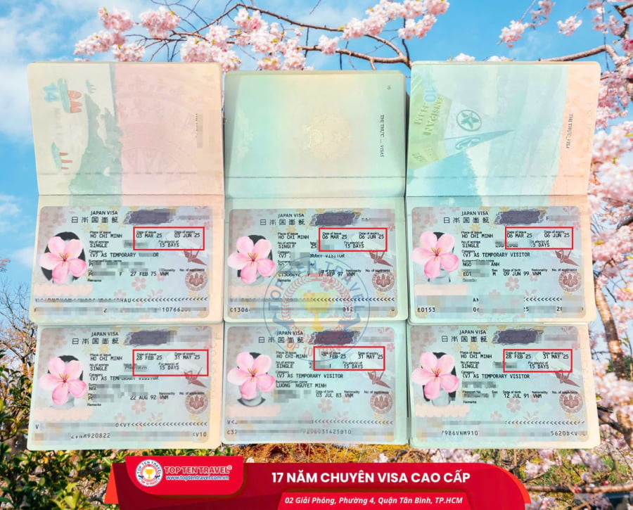 Nhật Bản cung cấp đa dạng các loại visa nhằm đáp ứng nhu cầu nhập cảnh khác nhau của du khách