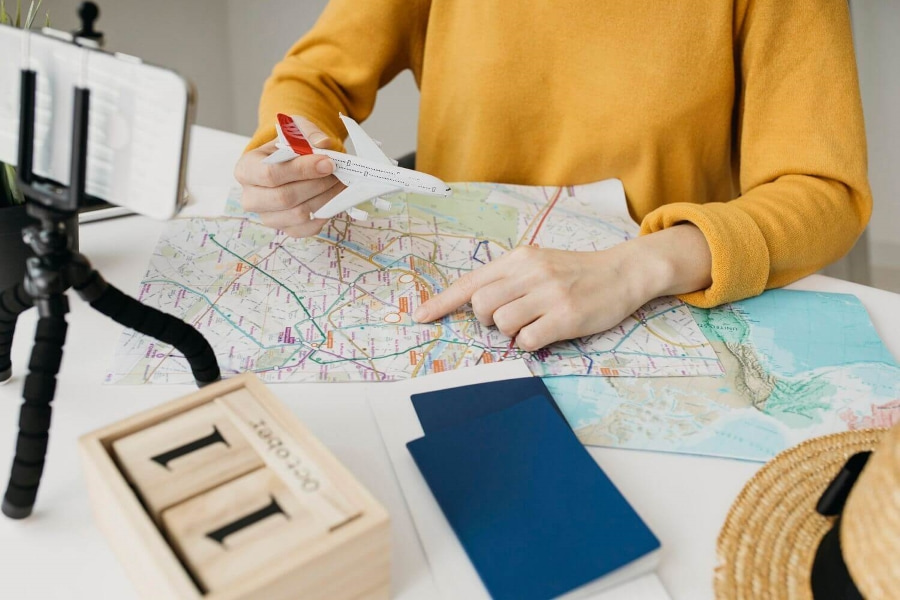 Một lịch trình du lịch cụ thể, rõ ràng và có tính khả thi là minh chứng cho mục đích chuyến đi thực sự của bạn