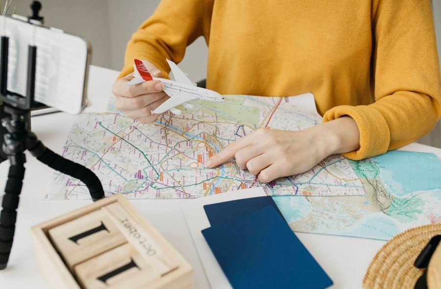 Sự rõ ràng và hợp lý của mục đích chuyến đi và lịch trình chi tiết cũng là một yếu tố ảnh hưởng lớn