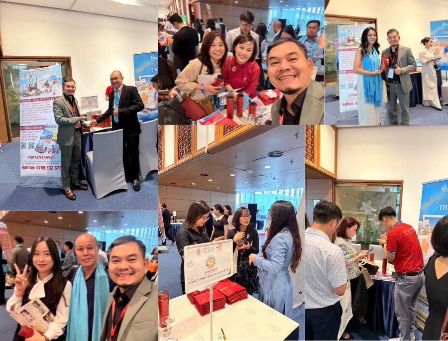 Top Ten Travel giới thiệu các sản phẩm tour chung trong chương trình Business Matching - TableTop Networking