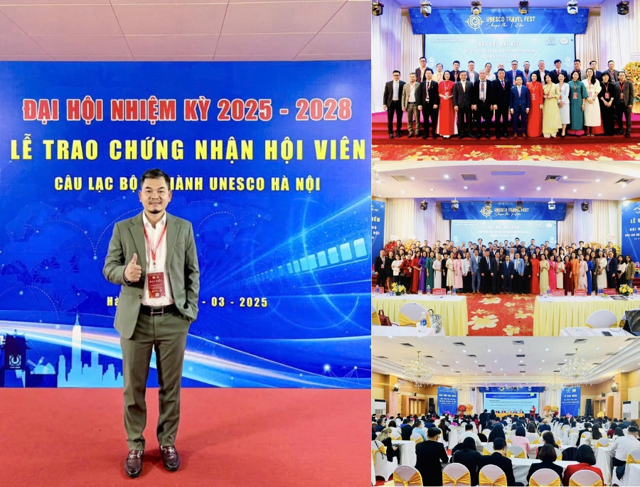 Với vai trò Uỷ Viên Ban Chấp Hành và là Đại Diện CLB Unesco Miền Nam, Ông Nguyễn Văn Toàn cam kết sẽ cố gắng hết mình, đóng góp tích cực để góp phần vào sự phát triển chung của CLB Lữ Hành Unesco Hà Nội