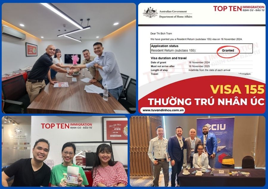 Dịch vụ "Tư vấn định cư" với các giải pháp tối ưu nhất đến từ Top Ten Immigration