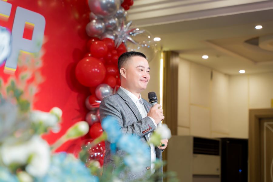 Bài phát biểu đến từ Ông Dương Bá Hưng – Tổng Giám Đốc Công Ty Top Ten Travel