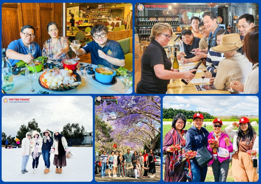 Các trải nghiệm hấp dẫn dành riêng cho Du Khách trong hành trình khám phá thế giới