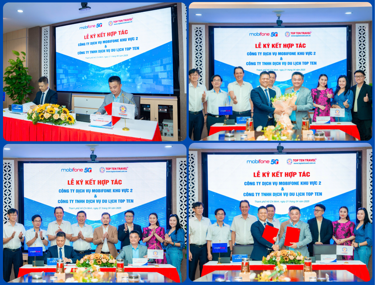 Buổi ký kết hợp tác đã diễn ra tốt đẹp, sau khi thống nhất, 2 bên sẽ tiến hành triển khai kế hoạch phát triển với các hành động cụ thể