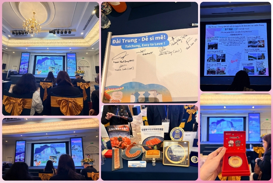 Các hoạt động hấp dẫn trong chương trình "Quảng bá Du lịch Thành phố Đài Trung (Taichung)"