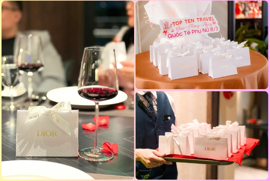 Những phần quà nhỏ được Ban Lãnh Đạo Top Ten Travel dành tặng cho các Chị Em nhân ngày Quốc Tế Phụ Nữ 8/3
