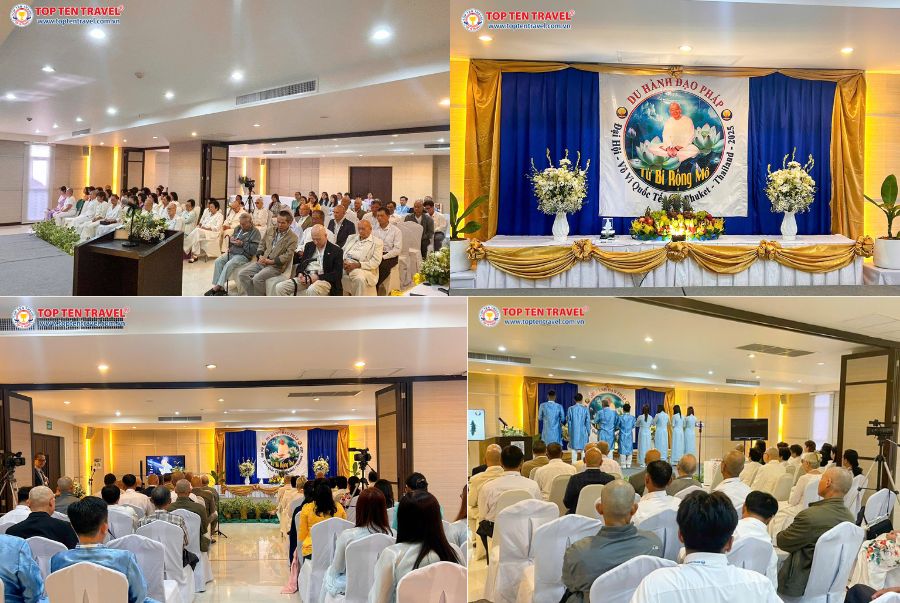 Hành trình Du Hành Đạo Pháp đã trở thành một sự kiện tâm linh thường niên