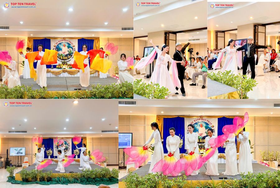 Một số các hoạt động chào mừng trong khuôn khổ sự kiện Du Hành Đạo Pháp 2025 – Vô Vi