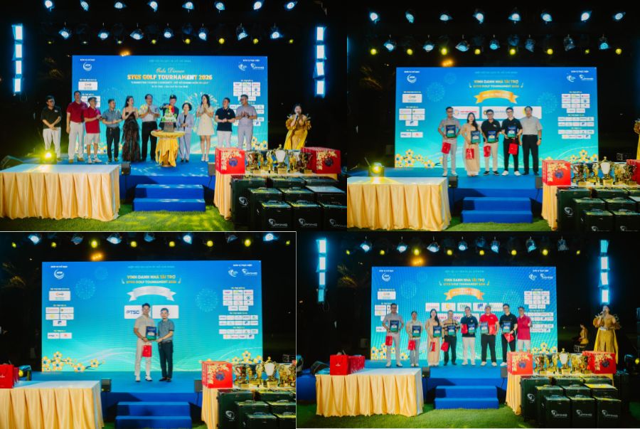 Top Ten Travel nhận giấy chứng nhận vinh danh với vai trò Nhà tài trợ Vàng và Nhà tài trợ HIO