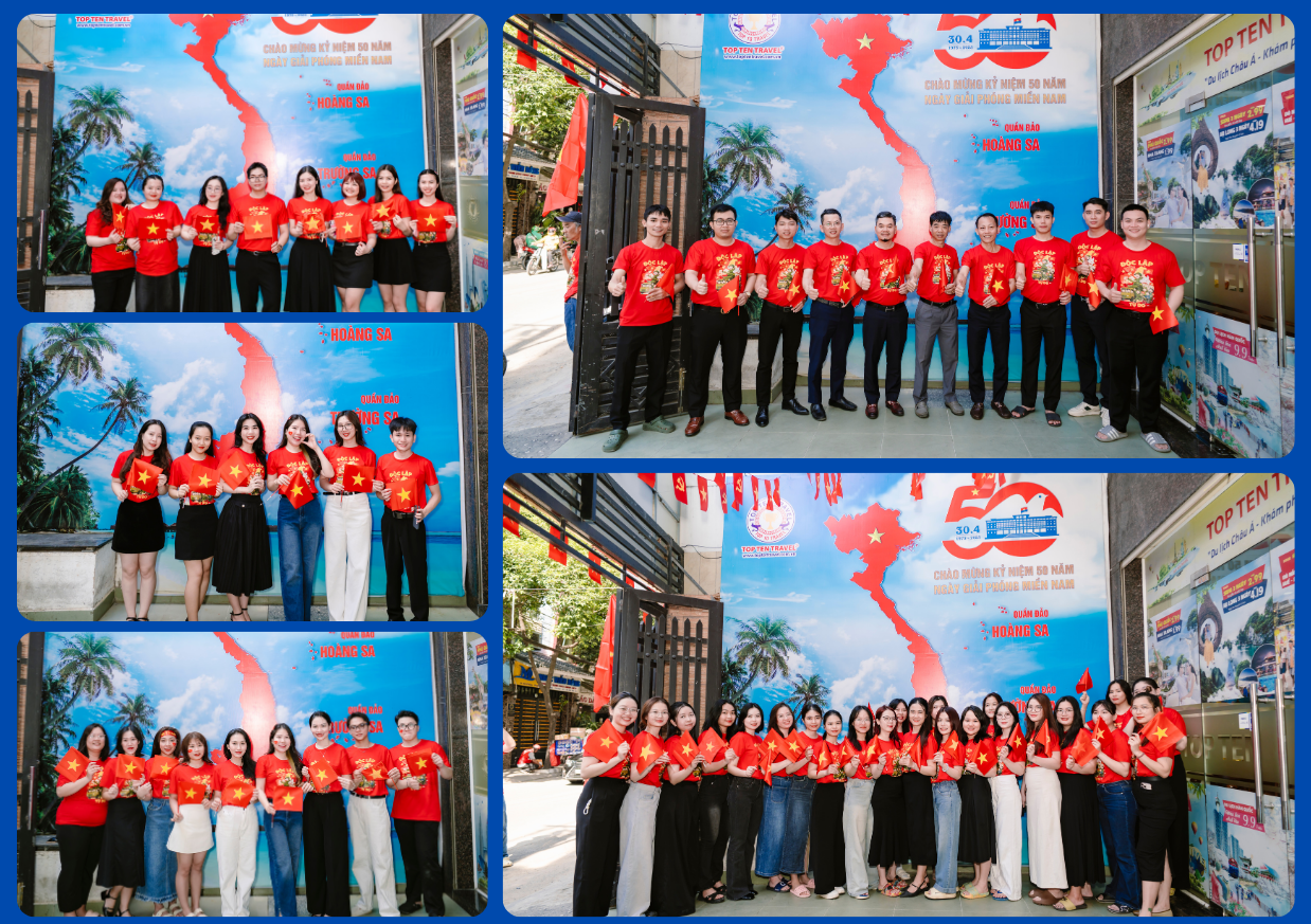 Top Ten Travel không chỉ đơn thuần là một công ty đưa đón du khách, mà chúng ta còn là những người kể chuyện, những sứ giả văn hóa, mang vẻ đẹp Việt Nam lan tỏa đến bạn bè năm châu