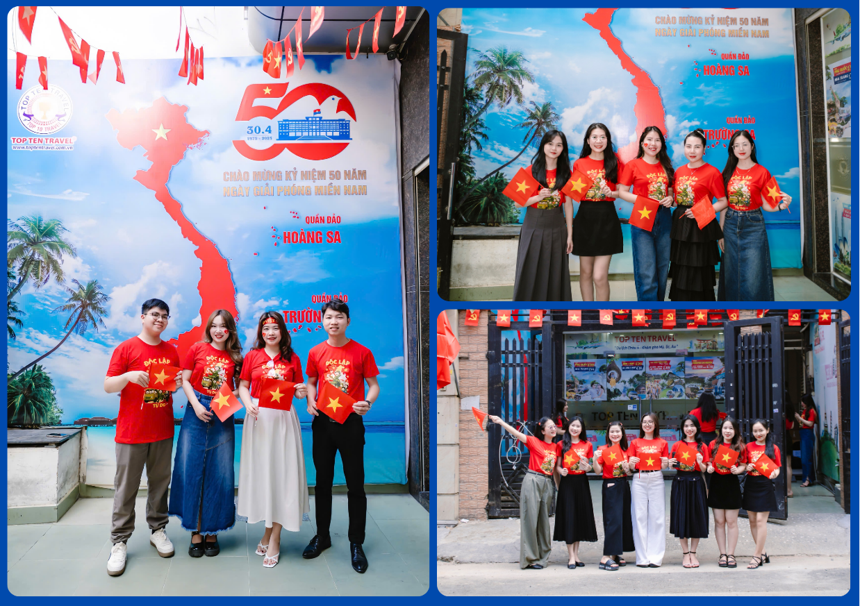 Mọi Thành viên trong Công Ty ai cũng vui cười rạng rỡ, như được tiếp thêm nguồn năng lượng