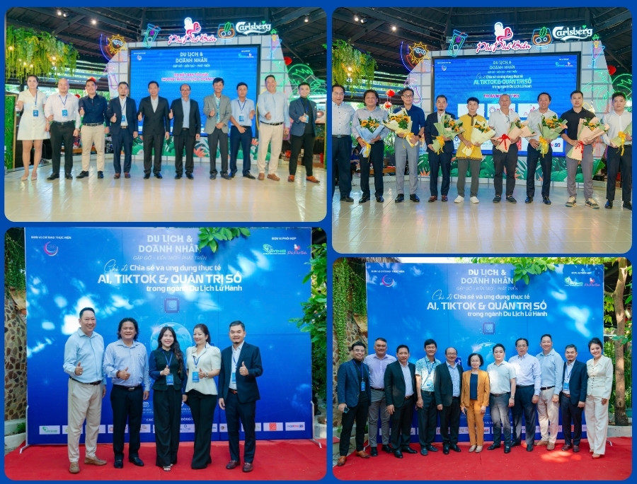 Buổi tọa đàm có sự góp mặt của rất nhiều các doanh nghiệp trên địa bàn, nhằm tìm ra những hướng đi mới cho ngành Du Lịch và Lữ Hành