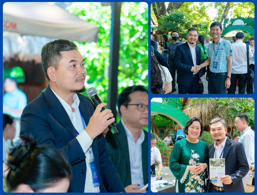 Ông Nguyễn Văn Toàn - Chủ Tịch Top Ten Travel chia sẻ về kinh nghiệm thực tiễn khi ứng dụng AI vào bộ máy vận hành doanh nghiệp