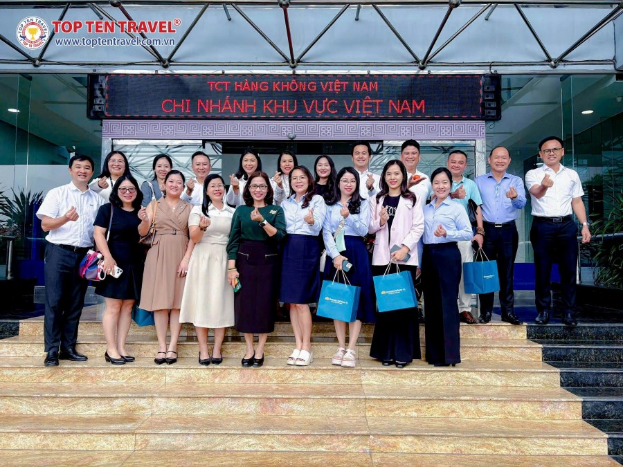 Buổi gặp mặt đầu năm giữa Vietnam Airlines và các đại diện doanh nghiệp du lịch hàng đầu tại khu vực miền nam