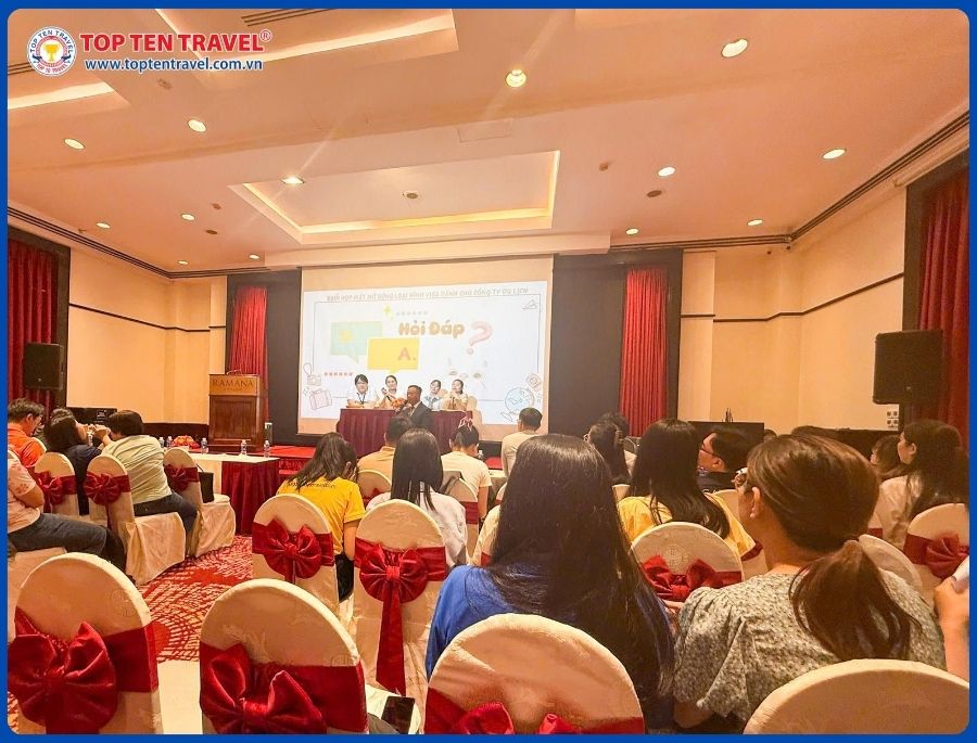 Chuyên mục hỏi đáp diễn ra sôi nổi giữa doanh nghiệp và Lãnh Sự Quán Hàn Quốc