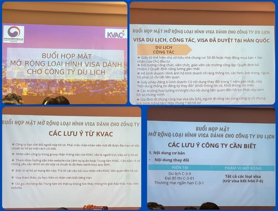 Một số các thông cập nhật mới về chính sách visa đến từ Lãnh Sự Quán Hàn Quốc