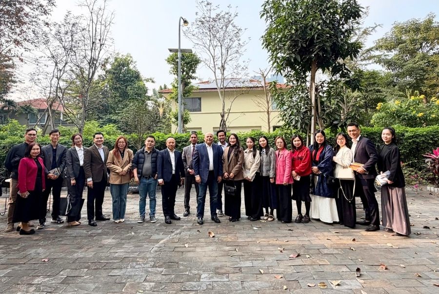 Đại sứ quán Ai Cập chụp ảnh lưu niệm cùng các doanh nghiệp du lịch, lữ hành tiêu biểu tại Việt Nam