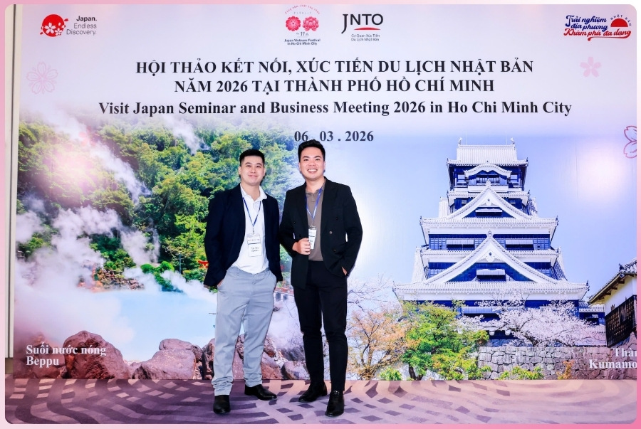Đại diện Top Ten Travel tham dự Hội thảo kết nối, xúc tiến du lịch Nhật Bản năm 2026