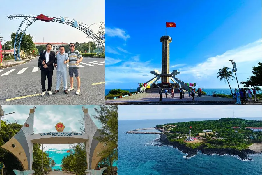 Ông Dương Bá Hưng - Tổng Giám Đốc Top Ten Travel trong hành trình khám phá các địa điểm du lịch nổi tiếng tại Cồn Cỏ