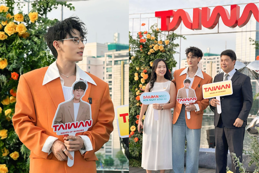 Tổng cục du lịch Đài Loan công bố Ca sĩ Isaac trở thành Đại sứ Du lịch Đài Loan 2025
