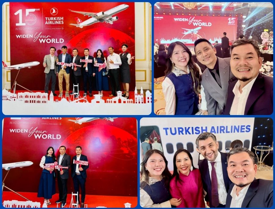 Sự có mặt của Top Ten Travel tại sự kiện là lời khẳng định đanh thép về mối quan hệ hợp tác bền vững giữa 2 bên