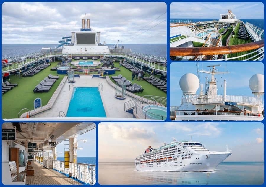 Không gian sang trọng, hiện đại của du thuyền Star Voyager 