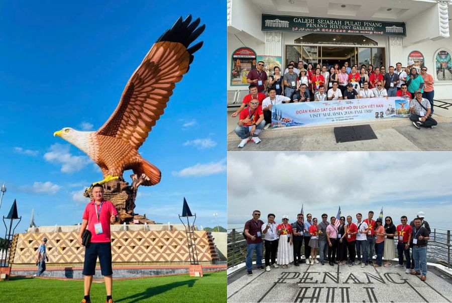 Ông Dương Bá Hưng tham gia vào các hoạt động nổi bật của đoàn trong khuôn khổ sự kiện