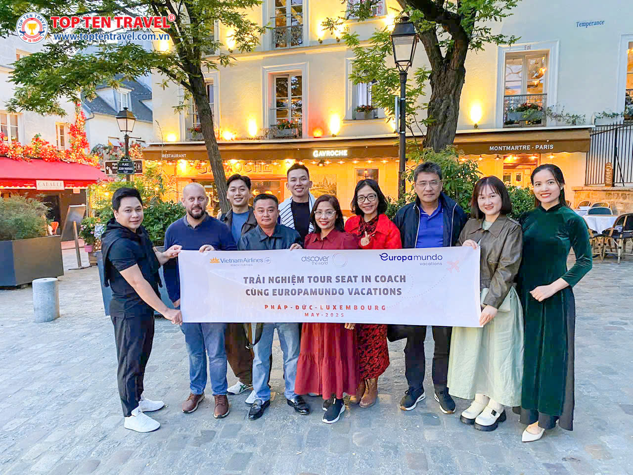  Top Ten Travel vinh dự là một trong những đơn vị lữ hành hiếm hoi tại Việt Nam được mời tham dự chương trình Famtrip lần này của VietNam Airlines