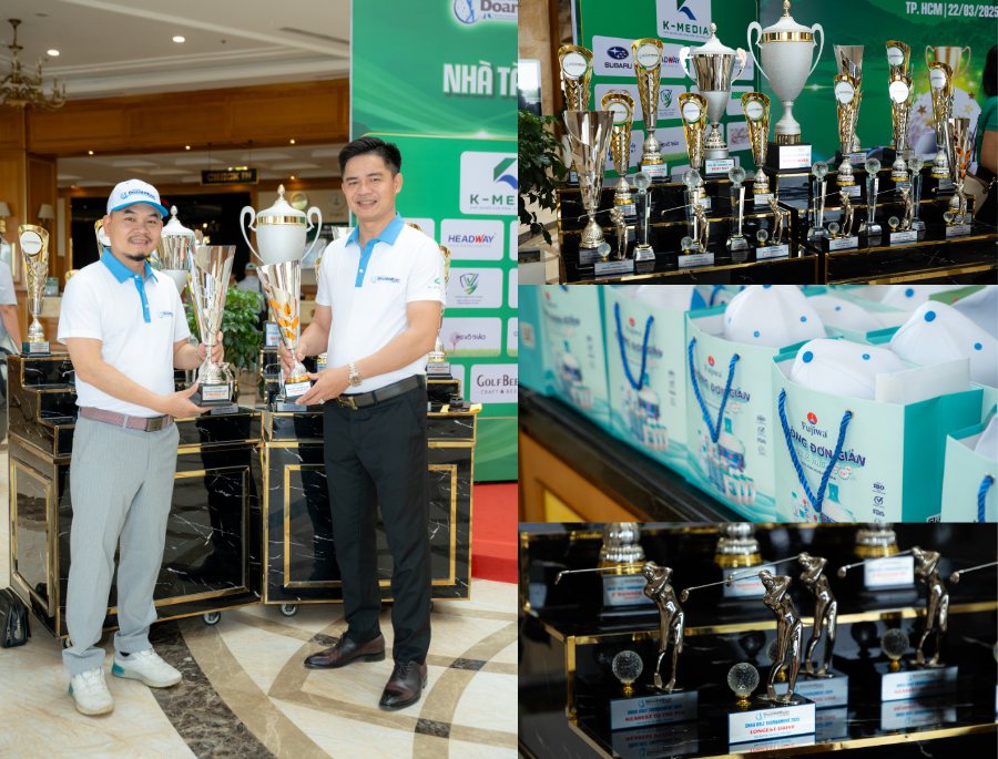 Giải đấu sở hữu nhiều phần quà hấp dẫn nhằm tăng sự hào hứng và cạnh tranh giữa các Golfer