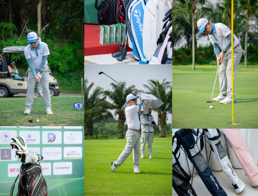 Ông Nguyễn Văn Toàn – Phó Tổng Giám Đốc Công Ty Top Ten Travel, là một trong những đại diện tiêu biểu của ngành du lịch góp mặt tại giải đấu năm nay