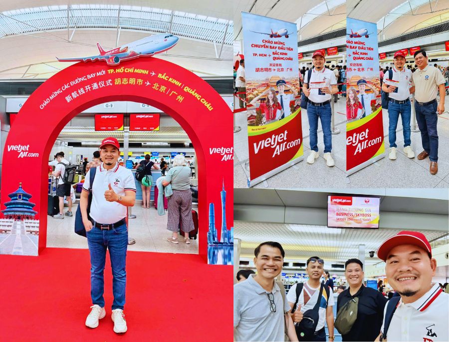 Ông Nguyễn Văn Toàn - Phó Tổng Giám Đốc Top Ten Travel là đại diện cho đơn vị doanh nghiệp lữ hành lớn trên địa bàn Thành Phố Hồ Chí Minh tham dự vào sự kiện lần này.