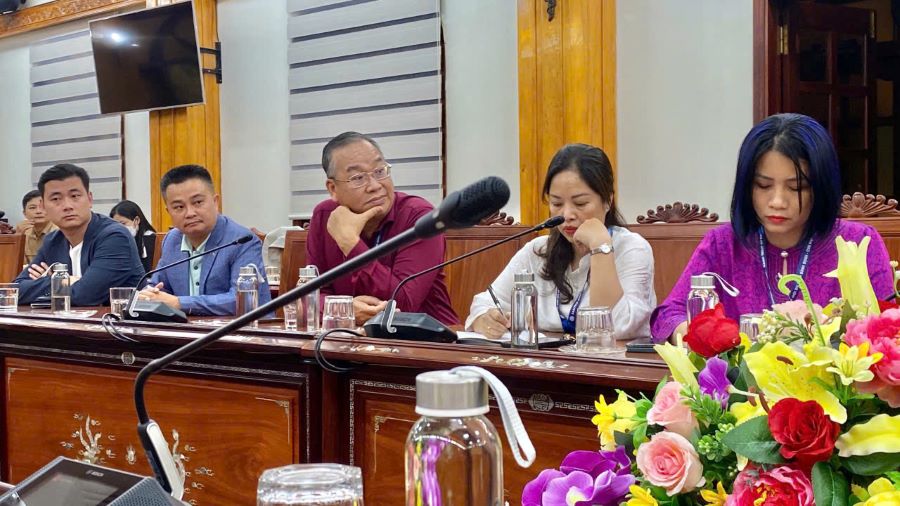 Ông Dương Bá Hưng - Tổng Giám Đốc Top Ten Travel là đại diện nổi bật của các đơn vị lữ hành tiêu biểu