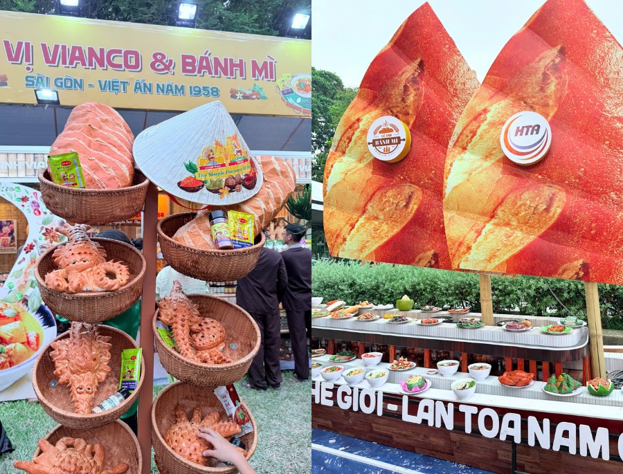 Những loại bánh mì có hình thù đặc sắc được chế tác bởi các nghệ nhân hàng đầu tại Việt Nam