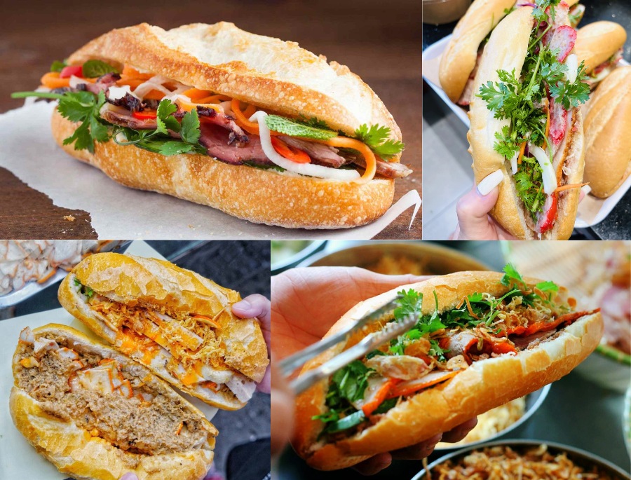 Bánh mì được xem là tinh hoa văn hóa ẩm thực đặc sắc của Việt Nam