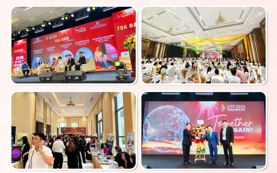 Một số các hoạt động hấp dẫn tại Unesco Travel Fest