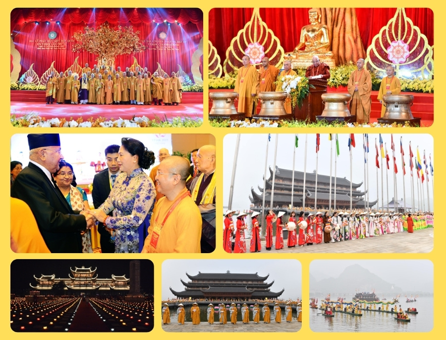 Việt Nam là quốc gia có kinh nghiệm tổ chức 3 kỳ đại lễ Vesak trước đó vào các năm 2008 (Hà Nội), 2014 (Ninh Bình) và 2019 (Hà Nam)