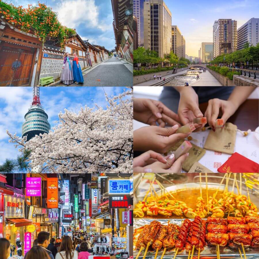 Du lịch Seoul 1 ngày nên đi đâu và làm gì?