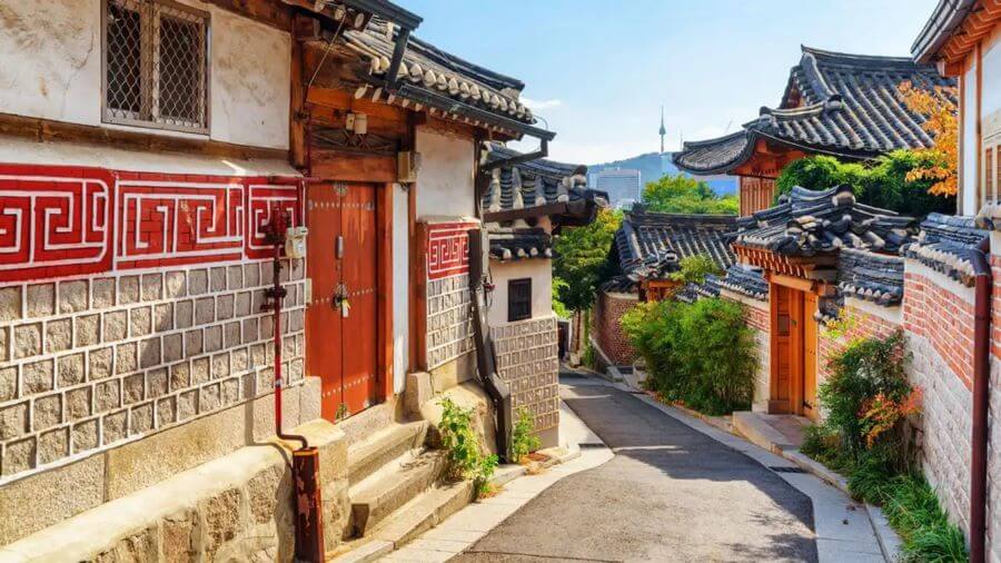 Bukchon Hanok là một gợi ý tuyệt vời cho chuyến du lịch Hàn Quốc sắp tới của bạn