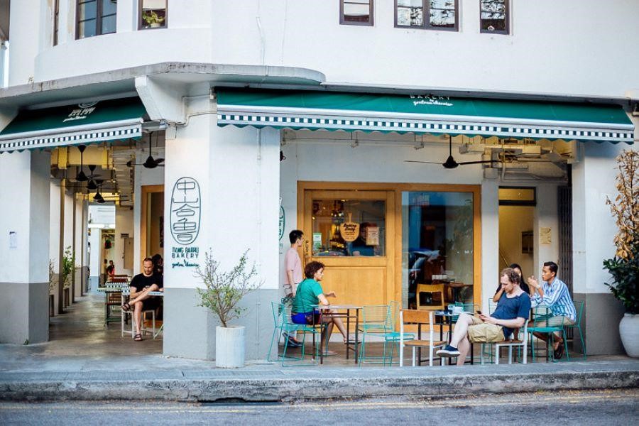 Tiong Bahru Bakery có lẽ là một trong những điểm du ngoạn thú vị cho những tâm hồn thơ thẩn.